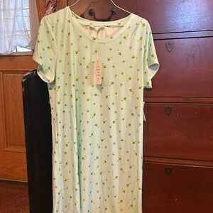 A cute floral dress if you want to be cute and fancy, spring attire